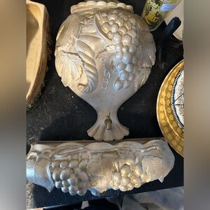 Vintage 1950’s Arnel's Pottery Hanging 3 piece Basin.